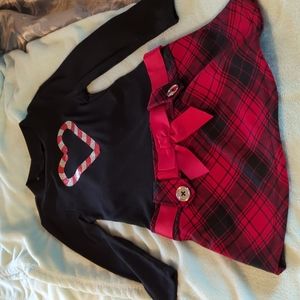 Holiday dress size 4T